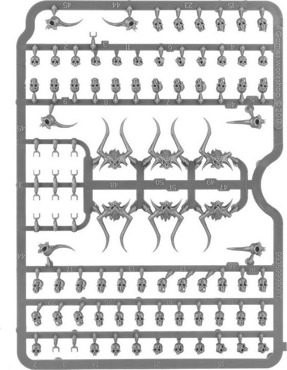 Actual product image Games Workshop Citadel: Skulls (Plastic)