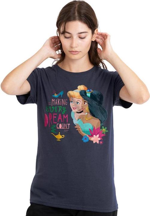 Produktbild Disney Princess Making Every Dream Count TShirt (M)