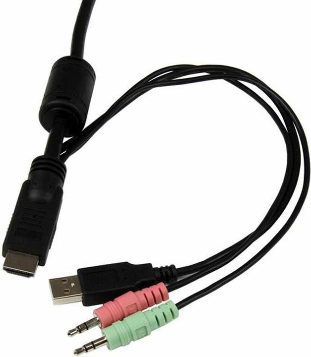 Produktbild StarTech 2 Port HDMI Cable Kvm Switch