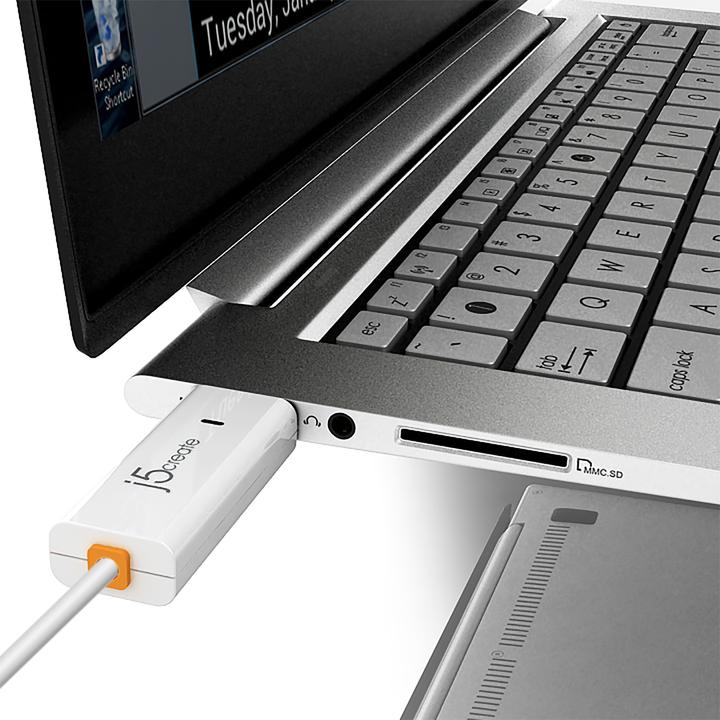 Immagine prodotto j5Create Juc400 (1.80 m, USB 2.0)