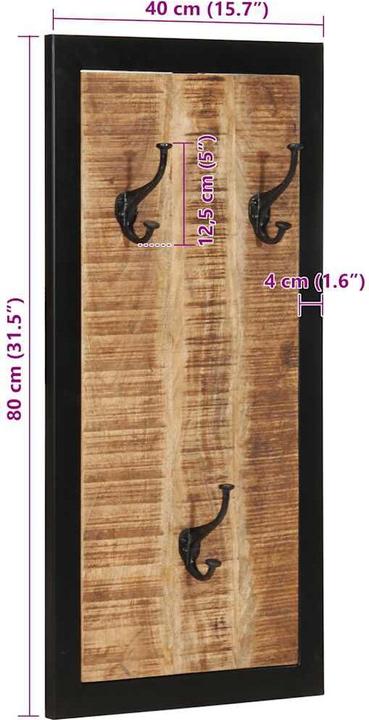 Actual product image vidaXL Garderobe