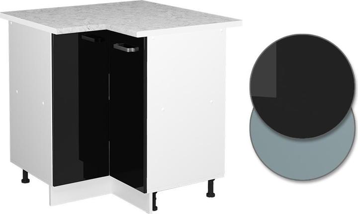 Produktbild Vicco Eckschrank für Haushaltsgegenstände R-Line