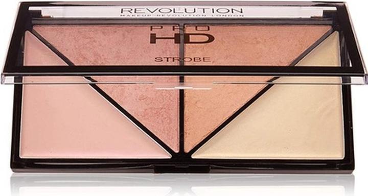 Makeup Revolution Pro HD Strobe Palette - Multifunctional Palette 14 g