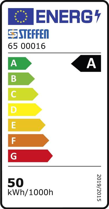 Energie-Label Steffen Worklight (4000 lm)