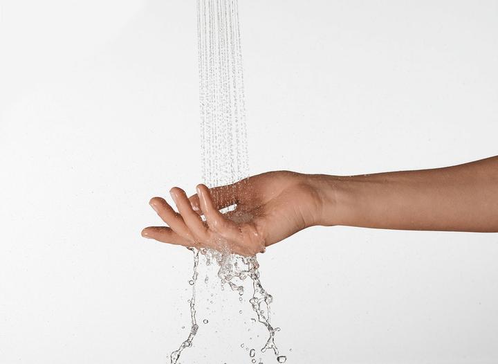 Actual product image Duravit Shower set black matt (3 Beam types, 14 l/min)