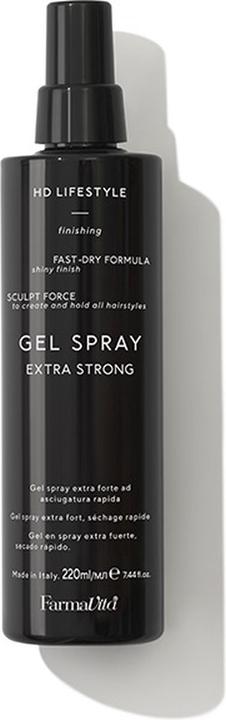Farmavita HD Life Style STRONG GEL 150ML (220 ml)