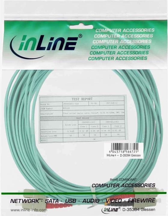 Productafbeelding InLine Netwerkkabel (CAT6, 20 m)