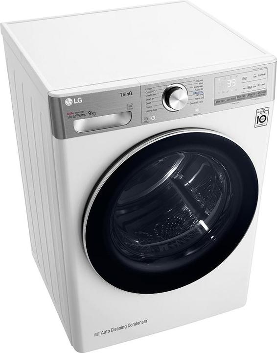 Image du produit LG P0AVVR2W9 (9 kg, Gauche)