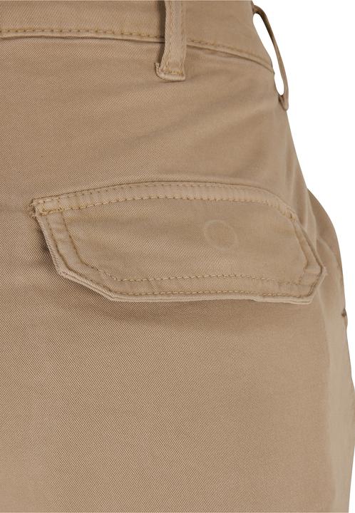 Actual product image Urban Classics Ladies High Waist Cargo Pants (34, S)