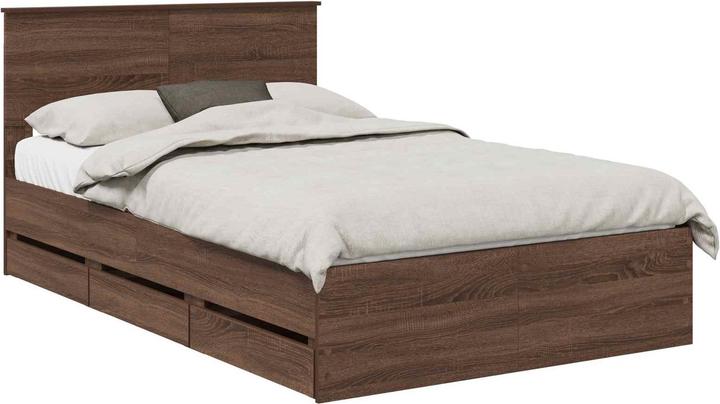 Produktbild vidaXL Modernes Bett (190 x 120 cm)