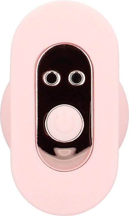 Produktbild Loveline Velvet - Remote Control Vibrating Plug - Pink