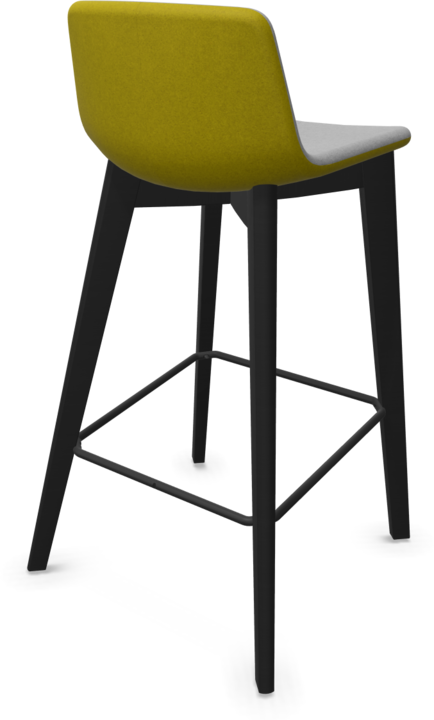 Grey, Black, Mustard, Ash stained black