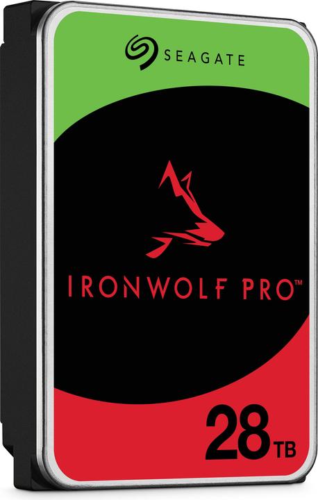 Produktbild Seagate IronWolf Pro (28 TB, 3.5", CMR)