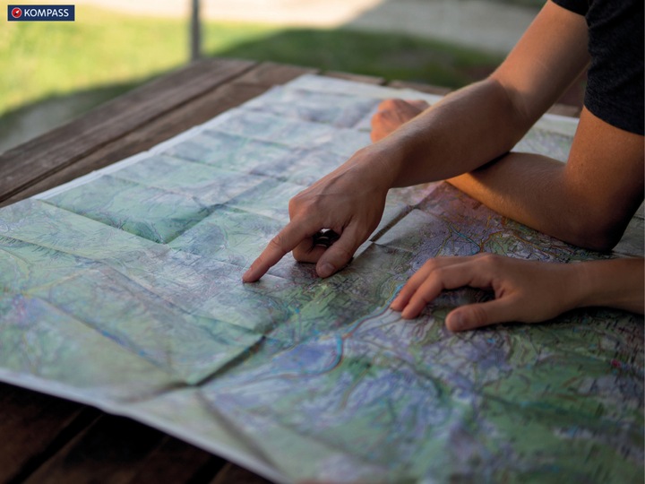Actual product image Hiking map 030 Zell am See, Kaprun 1:35,000