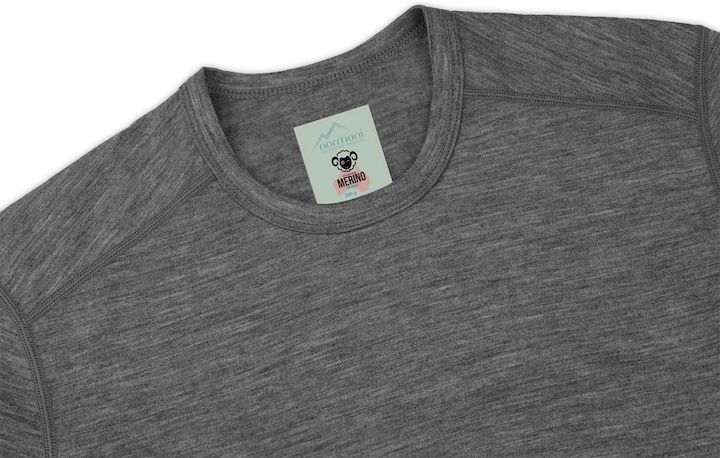 Immagine prodotto Normani Maglia da bambino in merino a maniche lunghe Broome - 9303 (134, 140)