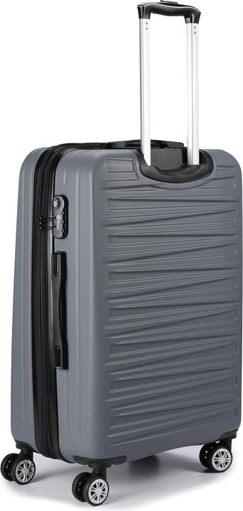 Actual product image Benzi 5493 4 Rollen Kofferset 3-teilig mit Dehnfalte (197 l)