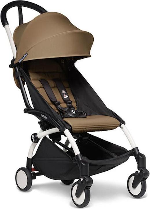 Produktbild Babyzen Stokke YOYO2 Buggy inkl. YOYO 6+ Textilset und Liegewanne / Kombikinderwagen