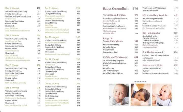 Immagine prodotto Das grosse Buch für Babys erstes Jahr (Tedesco, Annette Nolden, Stephan Heinrich Nolte, 2023)