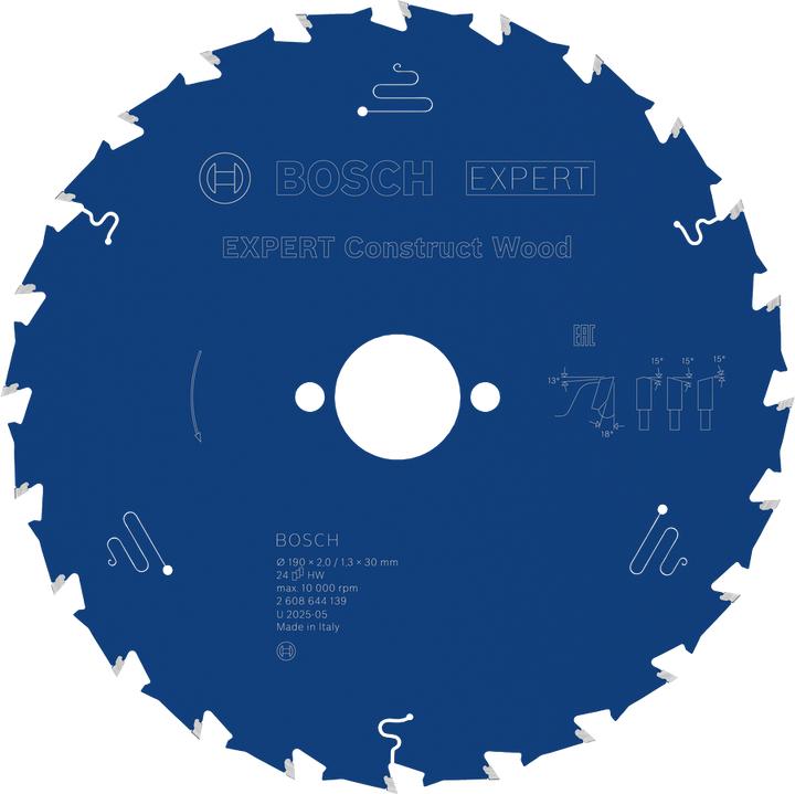 Actual product image Bosch Professional Zubehör Expert for Construct Wood