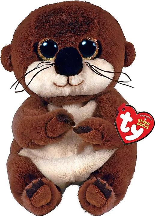 Produktbild Ty Beanie Babies Mitch Otter 15cm (15 cm)