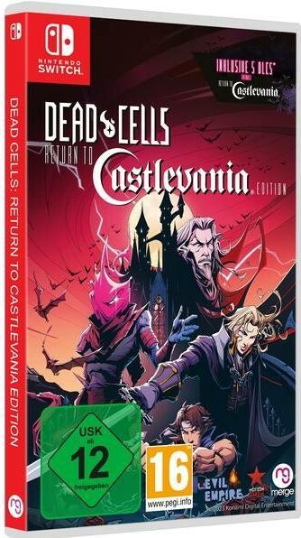 Image du produit Wild River Games Dead Cells : Retour à Castlevania Edition (PS5, DE)