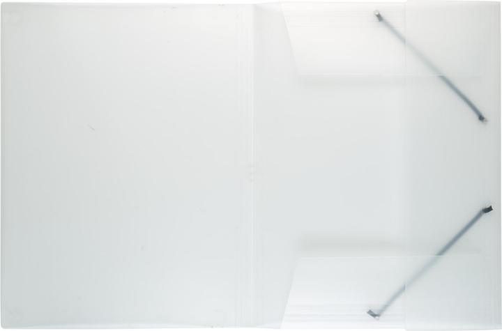 Produktbild Idena Sammelmappe A3 PP mit Gummizug weiss (A3, 1x)