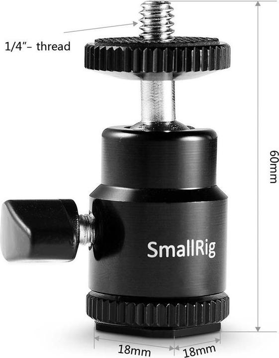 Produktbild SmallRig Cold Shoe-Adapter (Diverses Video Zubehör)