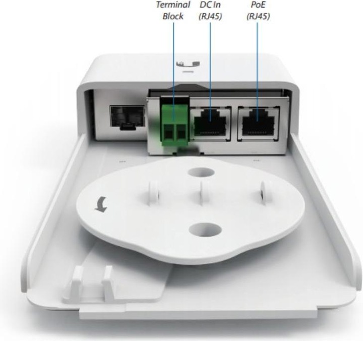 Produktbild Ubiquiti Outdoor Medienkonverter F-POE-G2 (Media Konverter)