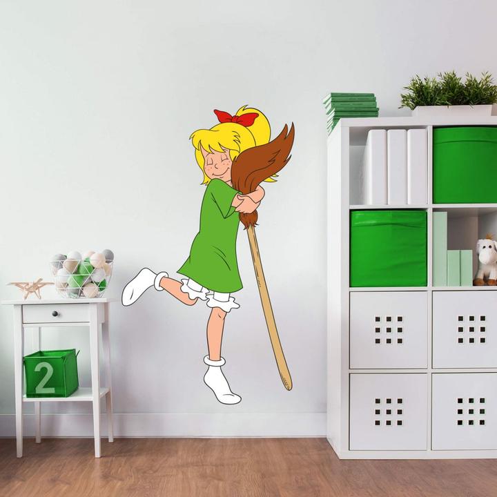 Actual product image Bibi Blocksberg and her beloved mashed potatoes (40 x 23 cm)