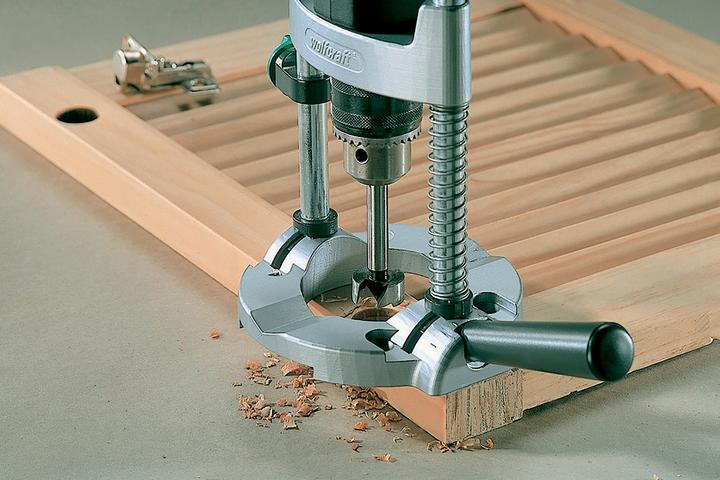 Image du produit wolfcraft 1 tecmobil - Support de forage mobile