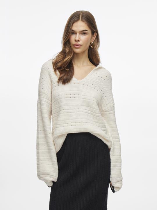 Produktbild Vila V-Ausschnitt Strickpullover (S)