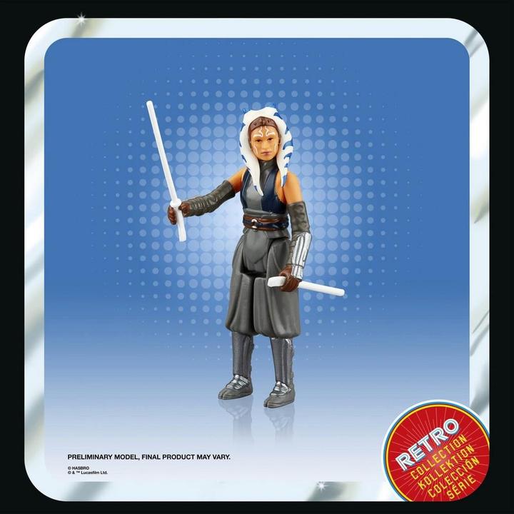 Produktbild Hasbro Star Wars: Ahsoka Retro Collection Actionfigur Ahsoka Tano 10 cm