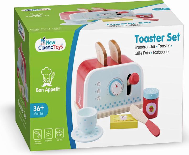 Immagine prodotto New Classic Toys Tostapane