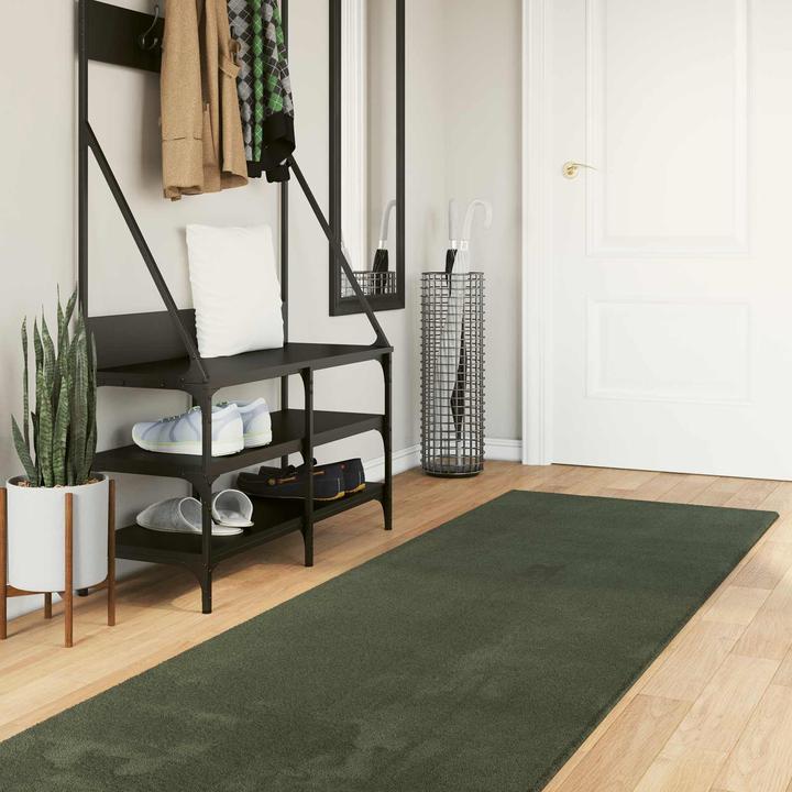 Produktbild vidaXL Moderner Teppich (400 x 80 cm)