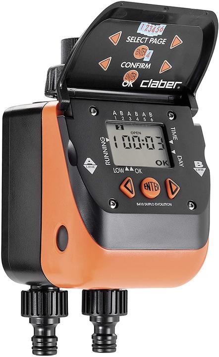 Claber Aquadue duplo (Irrigation computer)