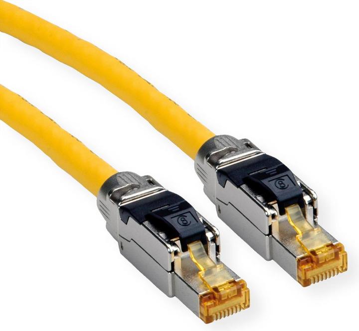 Image du produit Roline Câble patch 1m cat.8 S/FTP (S/FTP, CAT8.1, 1 m)