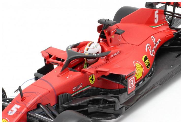 Produktbild Bburago Ferrari F1 SF1000 Austrian GP S.Vettel