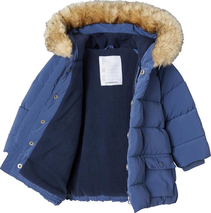 Immagine prodotto Vertbaudet Jungen Baby Winterjacke mit Recycling-Polyester (62)