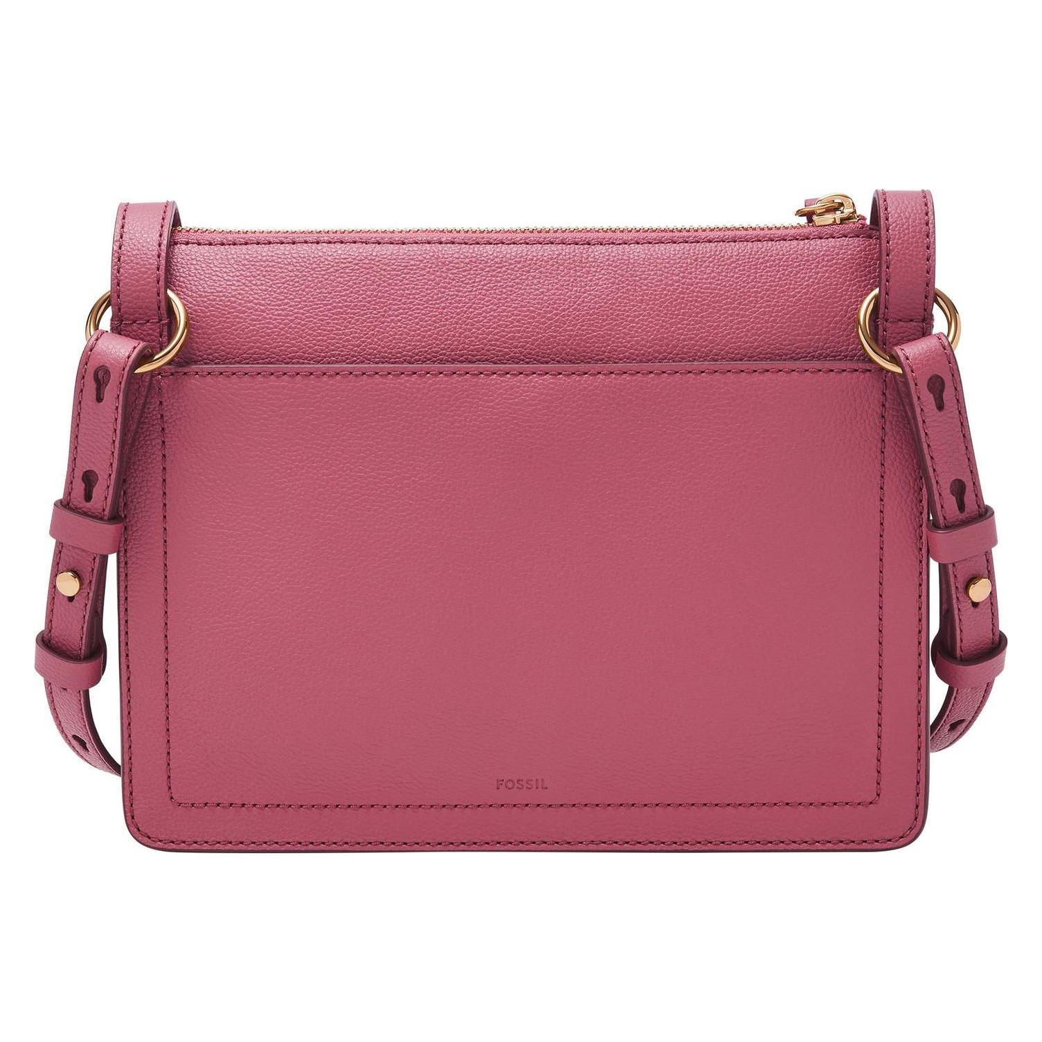 Fossil, Damen, Handtasche, Taryn Crossbody Bag, Rosa