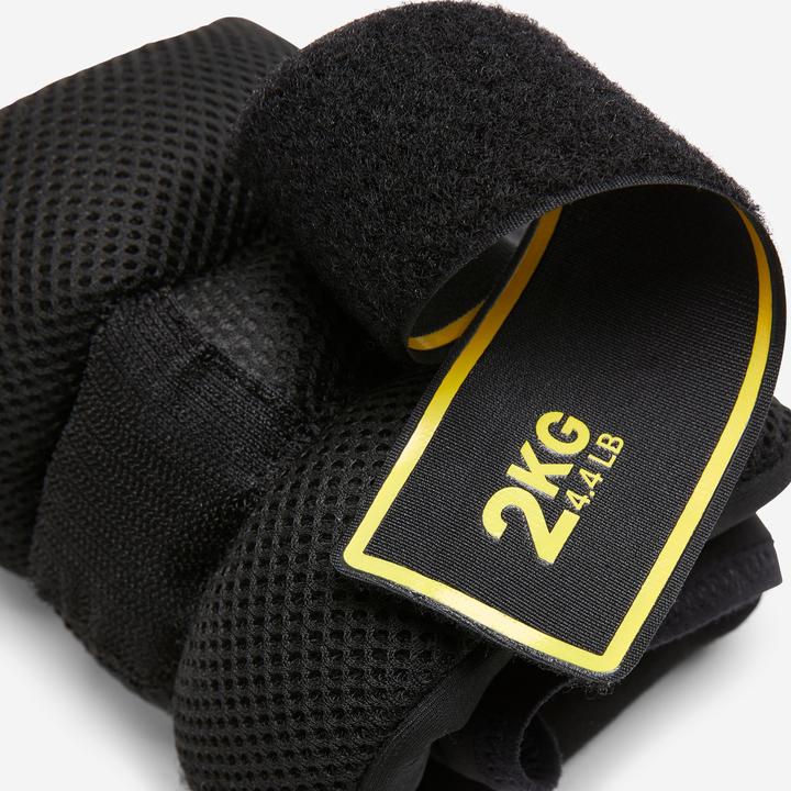 Image du produit Domyos Poids chevilles et poignets de fitness 2x2 kg (2 x 2 kg)