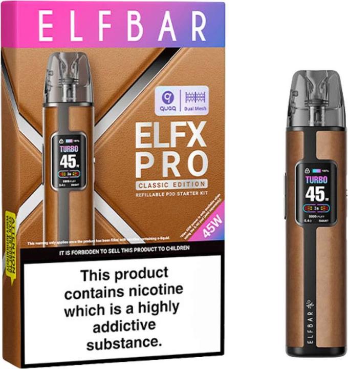 Produktbild Elfbar ELFX Pro Pod Kit
