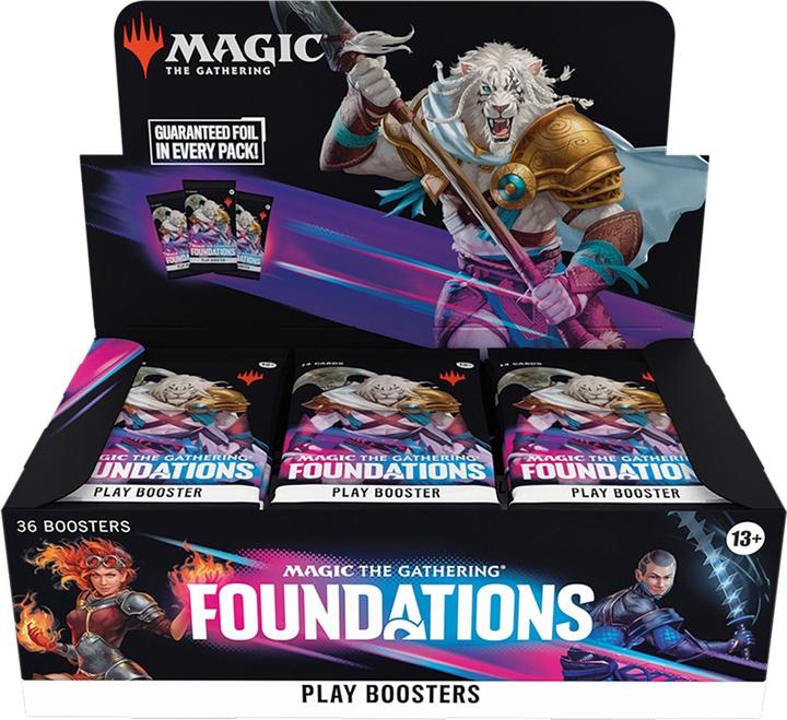 Produktbild Magic the Gathering Foundations (Englisch, Booster Display)