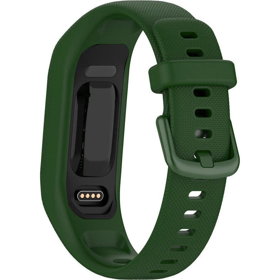 Thumbnail - Strap-it Silikonarmband (Silikon), Uhrenarmband, Grün