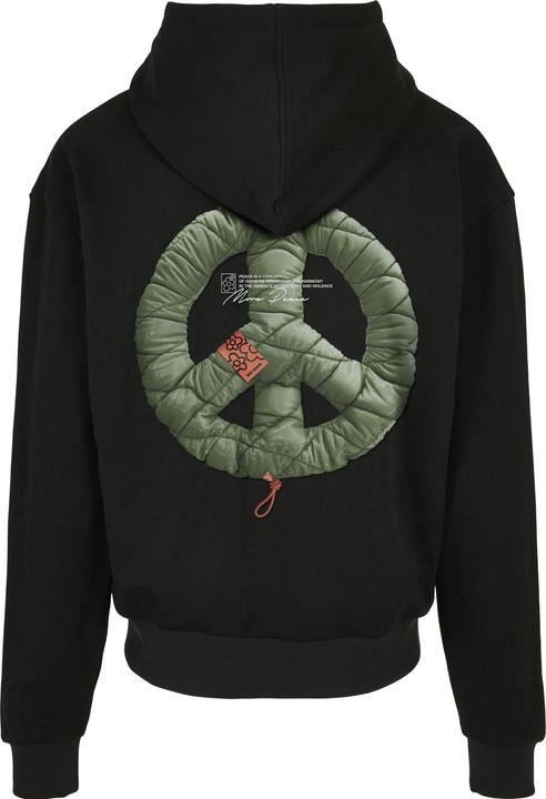 Produktbild Urban Classics Puffer Peace Heavy Oversize Zip Hoody - 18927 (XL)