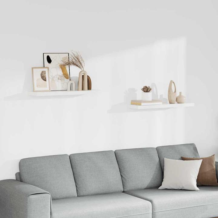 Actual product image vidaXL Wandregal (23.50 x 80 x 3.80 cm)