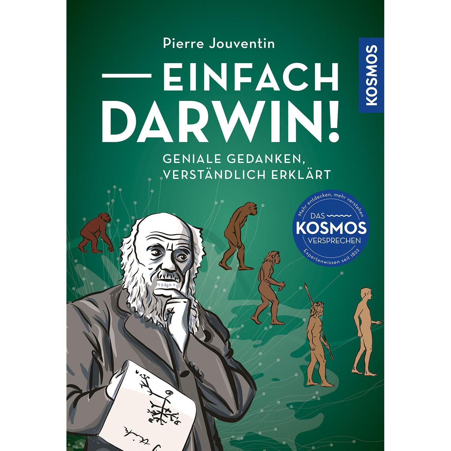 Einfach Darwin!, Fachbücher von Pierre Jouventin