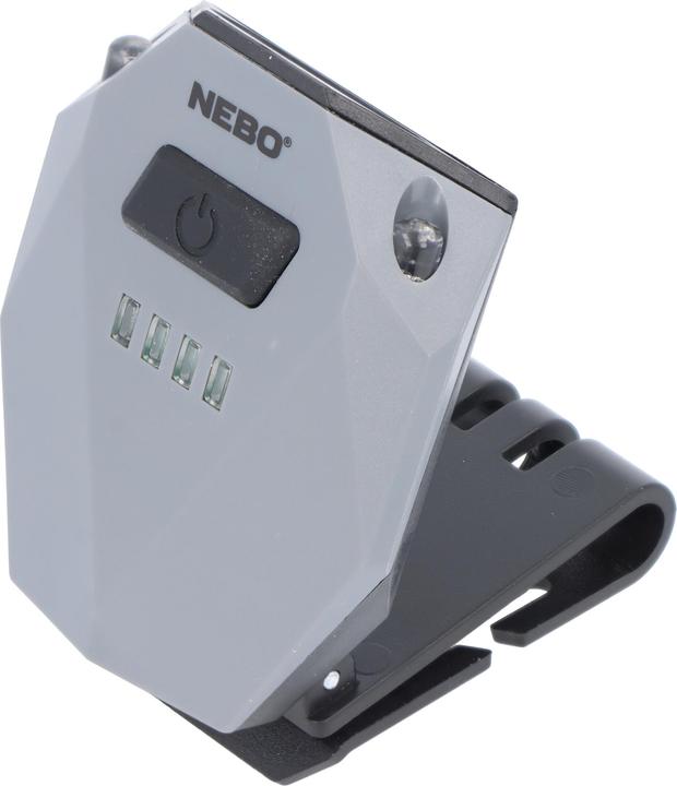 Image du produit Nebo EINSTEIN CAP 100 LED-Stirnlampe, Blister (100 lm)