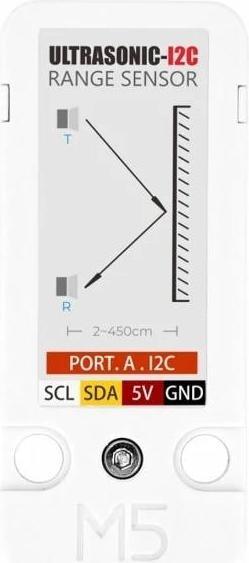 Produktbild M5Stack Ultraschall Distanz Sensor RCWL-9620