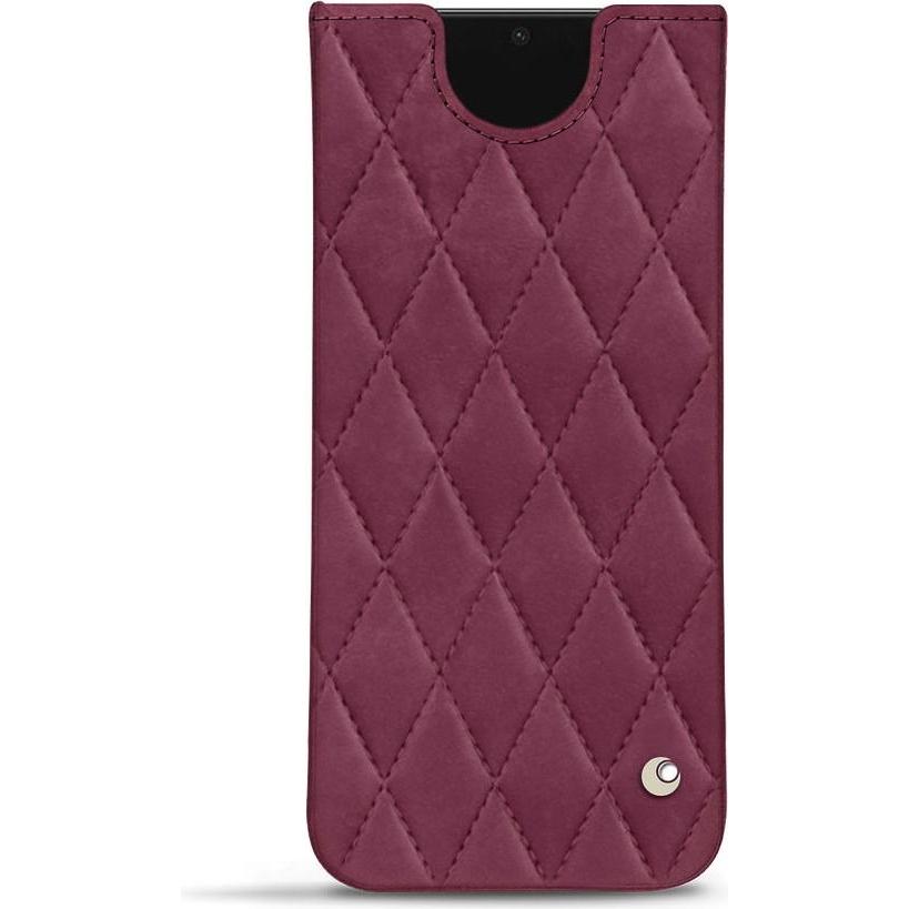 Noreve Lederschutzhülle (Samsung Galaxy S21+), Smartphone Hülle, Violett