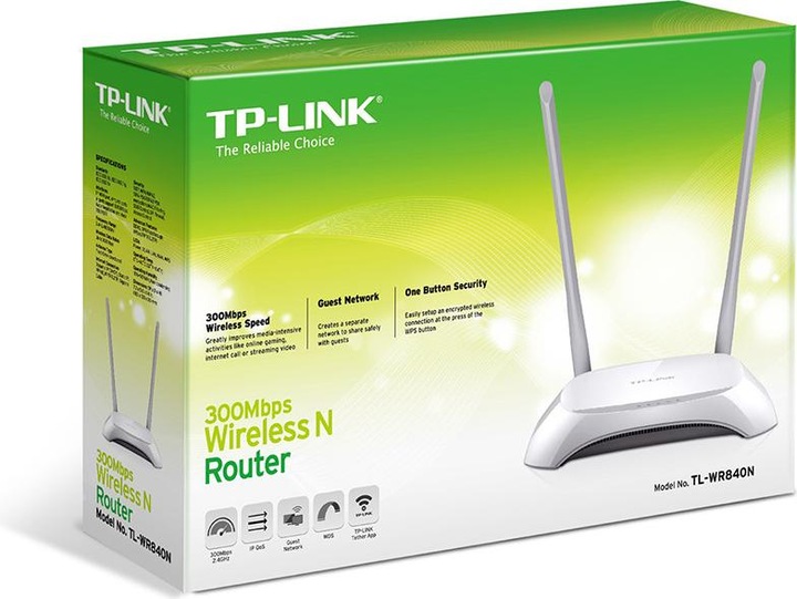 Productafbeelding TP-Link TL-WR840N